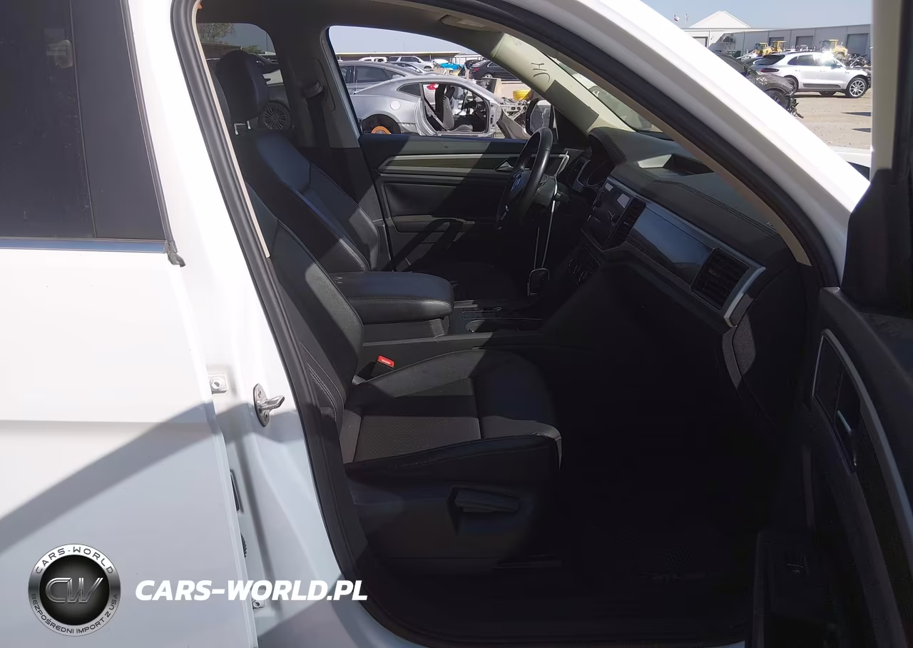 2019 Volkswagen Atlas 3.6L V6 Se W-Technology VIN:1V2WR2CAXKC581720 - 5