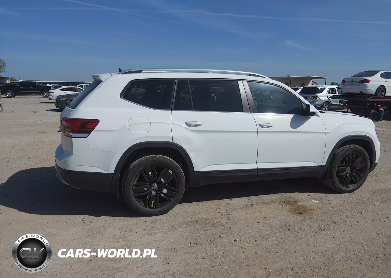2019 Volkswagen Atlas 3.6L V6 Se W-Technology VIN:1V2WR2CAXKC581720 - 6