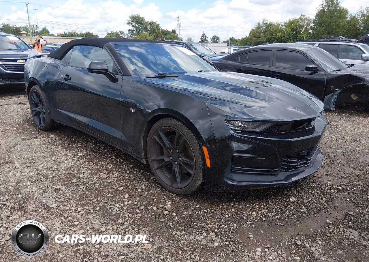 2021 Chevrolet Camaro Rwd 2Ss