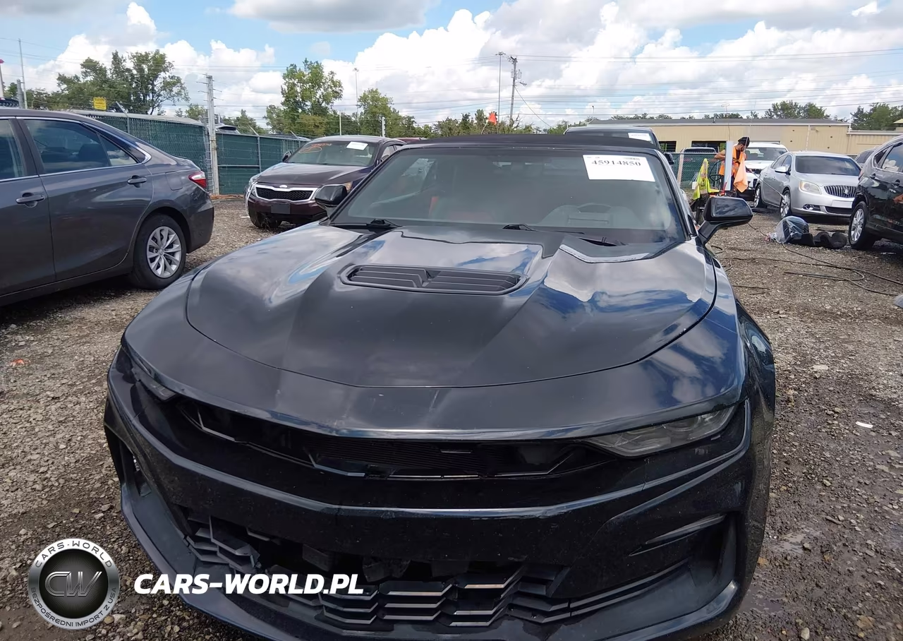 2021 Chevrolet Camaro Rwd 2Ss VIN:1G1FG3D71M0101769 - 12