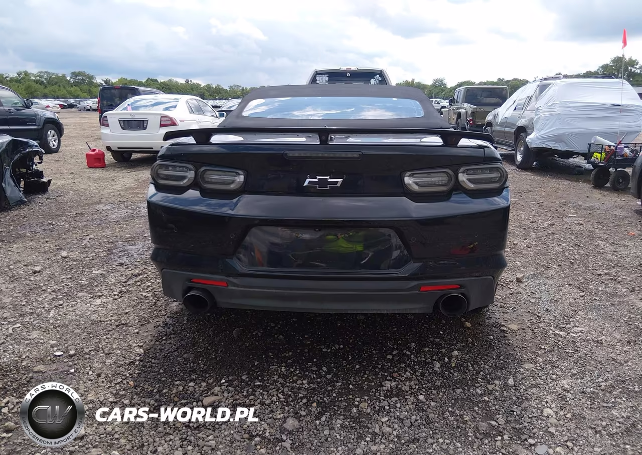 2021 Chevrolet Camaro Rwd 2Ss VIN:1G1FG3D71M0101769 - 16