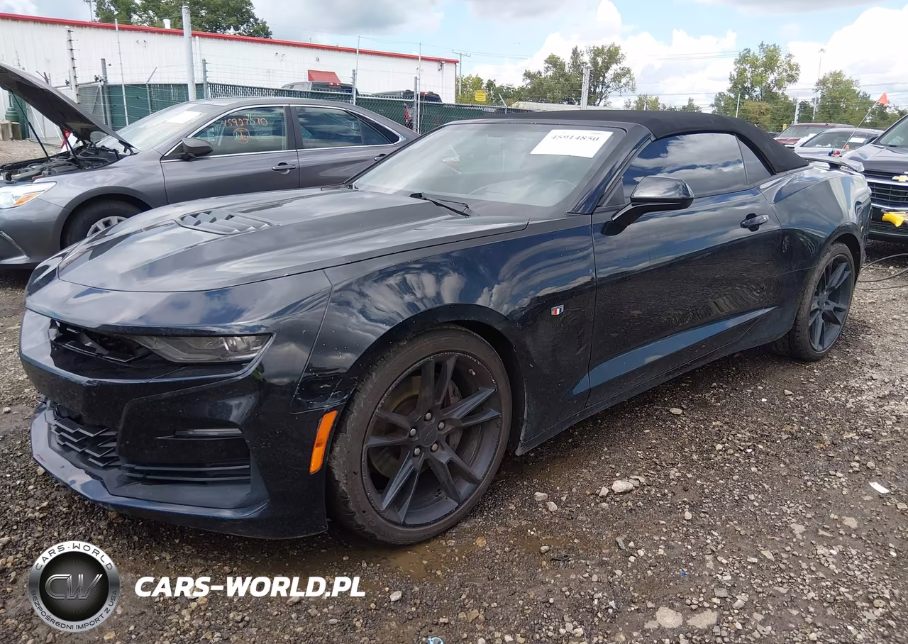 2021 Chevrolet Camaro Rwd 2Ss VIN:1G1FG3D71M0101769 - 2