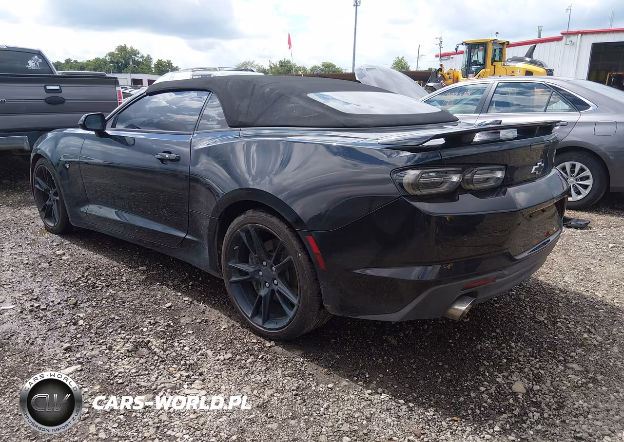2021 Chevrolet Camaro Rwd 2Ss VIN:1G1FG3D71M0101769 - 3
