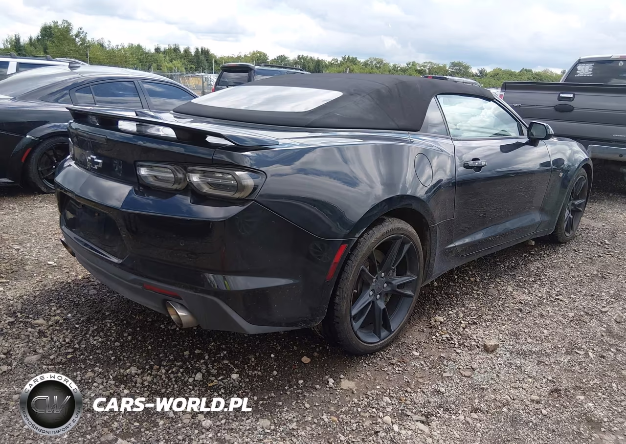 2021 Chevrolet Camaro Rwd 2Ss VIN:1G1FG3D71M0101769 - 4