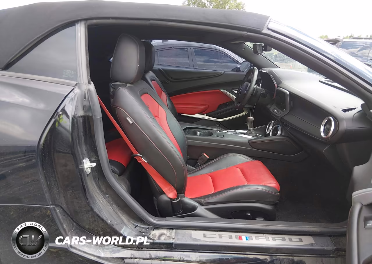 2021 Chevrolet Camaro Rwd 2Ss VIN:1G1FG3D71M0101769 - 5