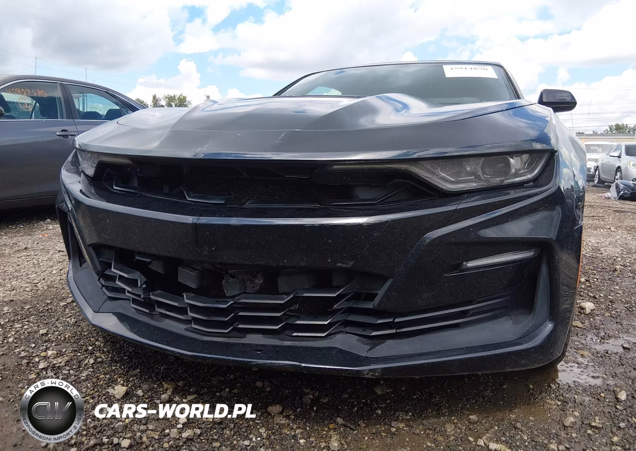 2021 Chevrolet Camaro Rwd 2Ss VIN:1G1FG3D71M0101769 - 6