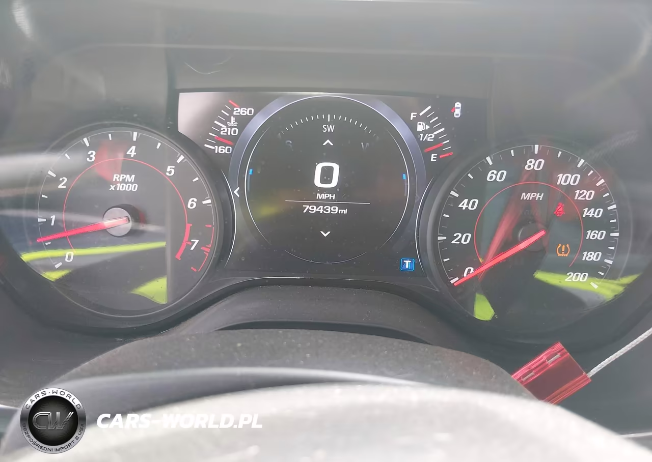 2021 Chevrolet Camaro Rwd 2Ss VIN:1G1FG3D71M0101769 - 7