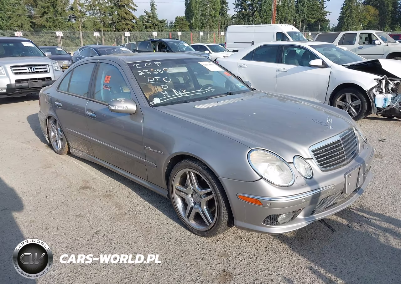 2003 Mercedes-Benz E 55 Amg