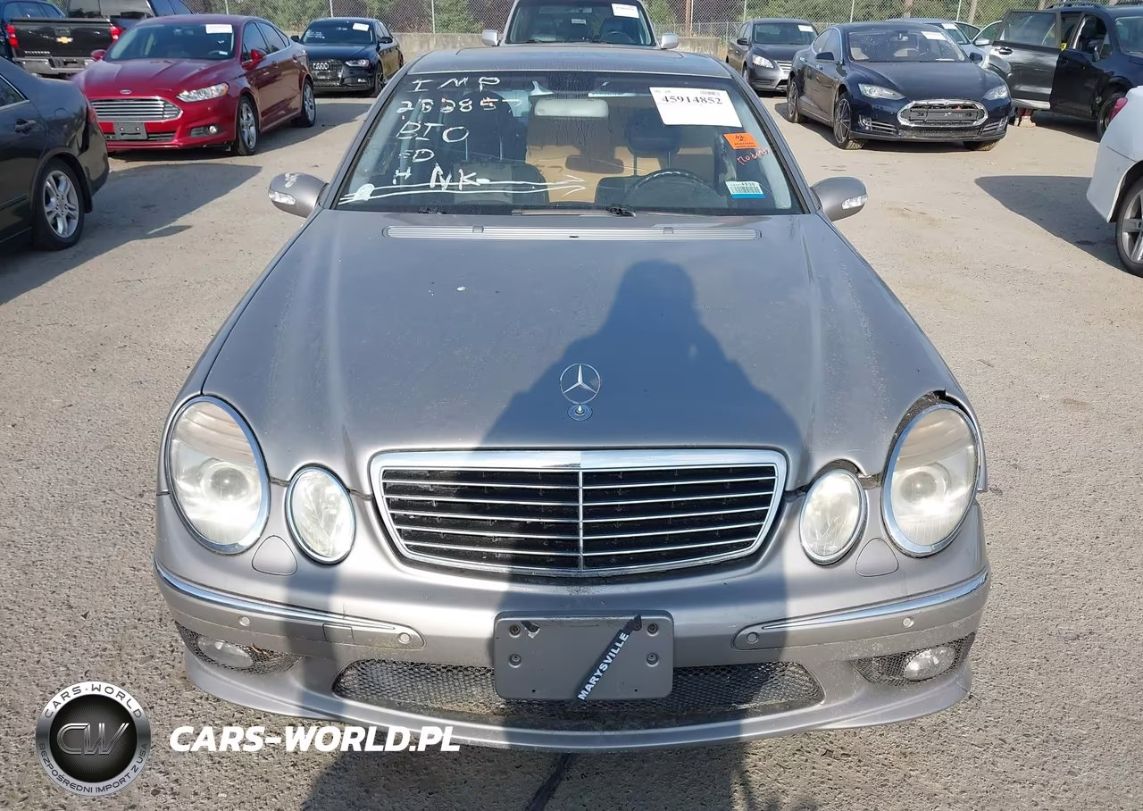 2003 Mercedes-Benz E 55 Amg VIN:WDBUF76J23A282857 - 12