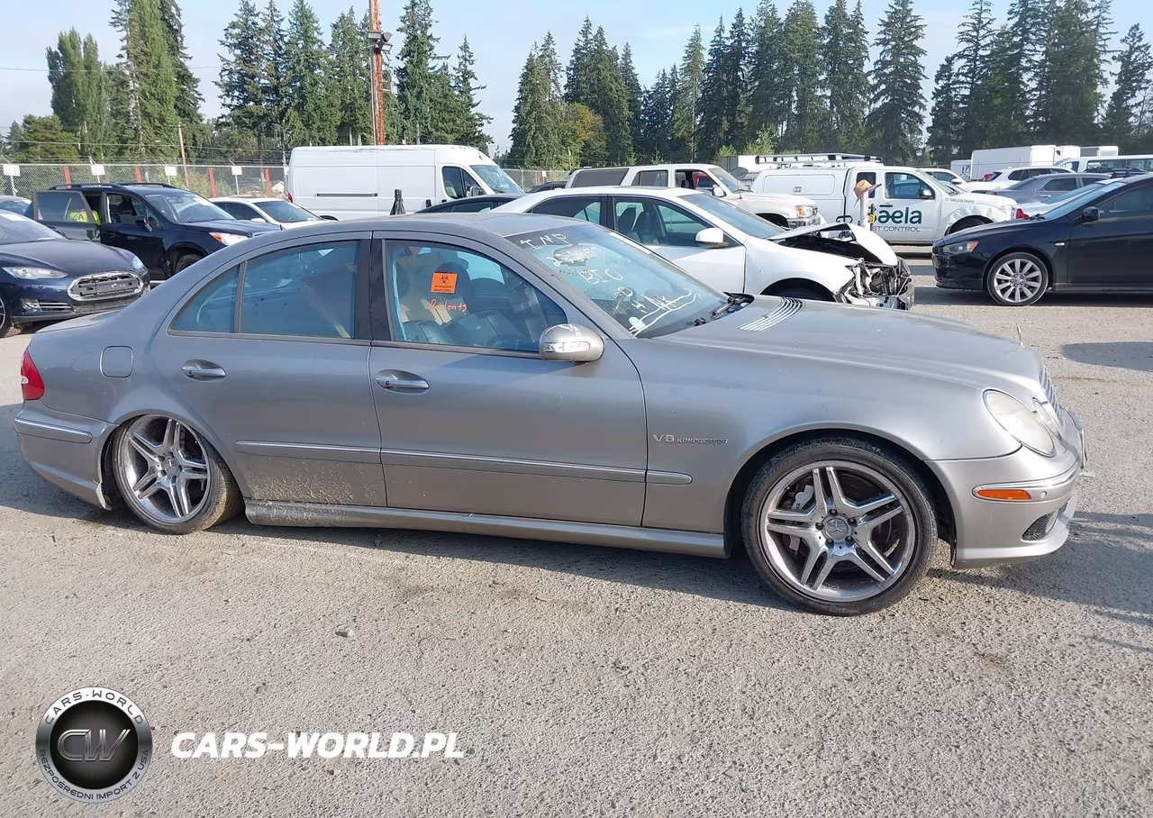 2003 Mercedes-Benz E 55 Amg VIN:WDBUF76J23A282857 - 13
