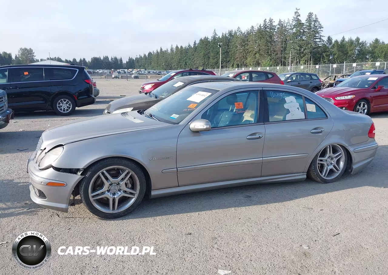 2003 Mercedes-Benz E 55 Amg VIN:WDBUF76J23A282857 - 14