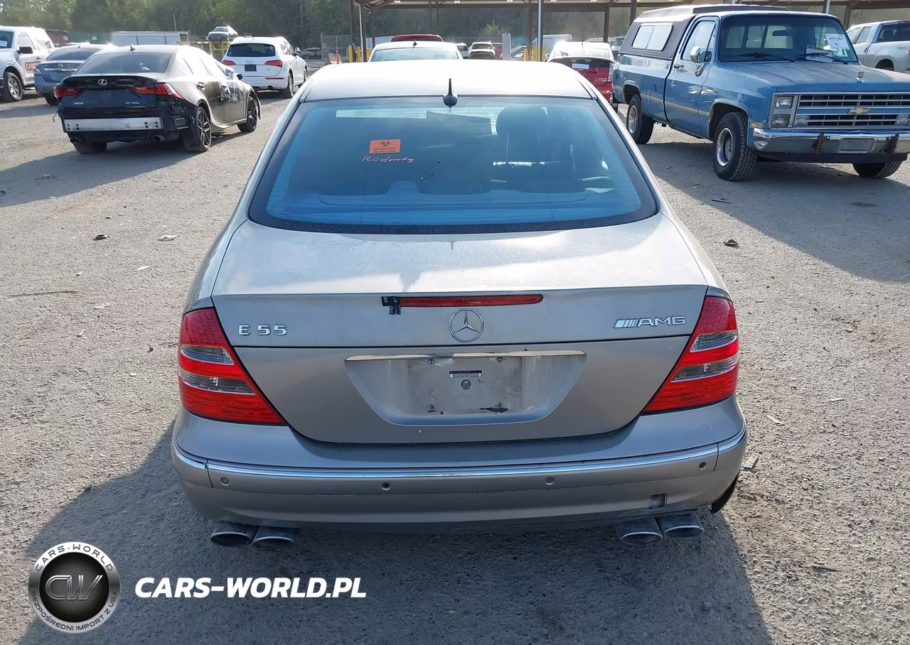 2003 Mercedes-Benz E 55 Amg VIN:WDBUF76J23A282857 - 16