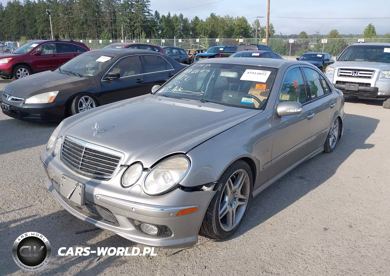 2003 Mercedes-Benz E 55 Amg VIN:WDBUF76J23A282857 - 2