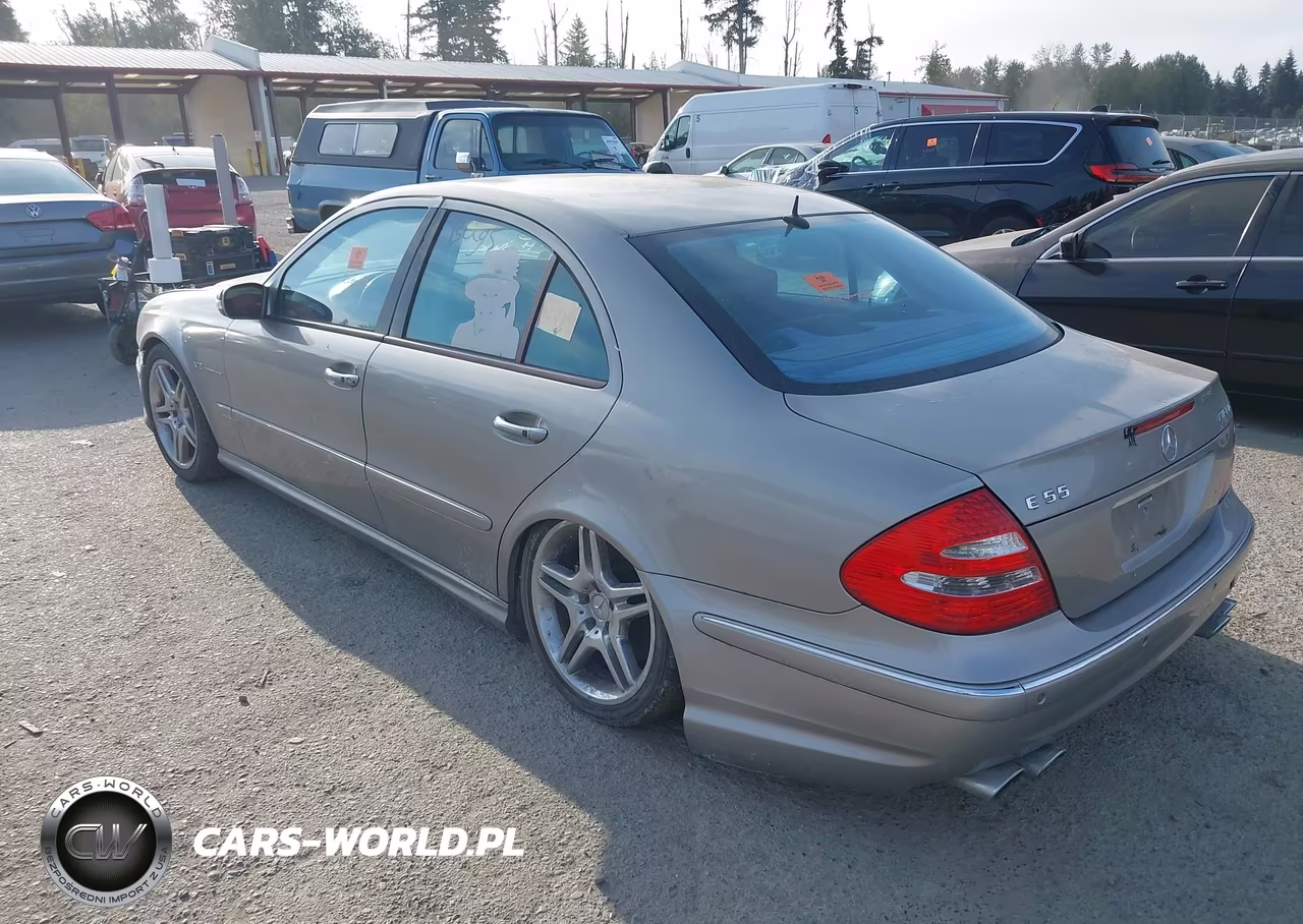 2003 Mercedes-Benz E 55 Amg VIN:WDBUF76J23A282857 - 3
