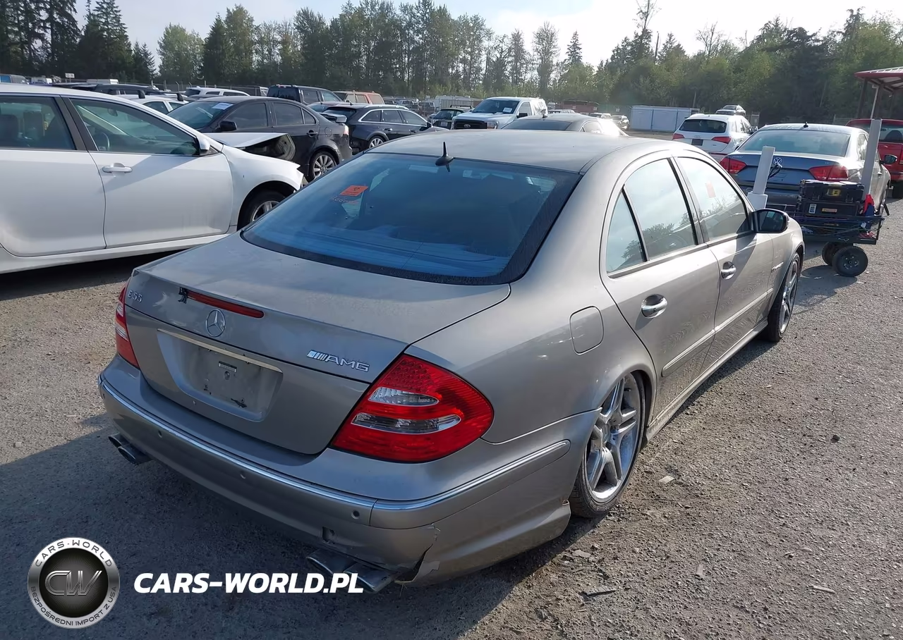 2003 Mercedes-Benz E 55 Amg VIN:WDBUF76J23A282857 - 4