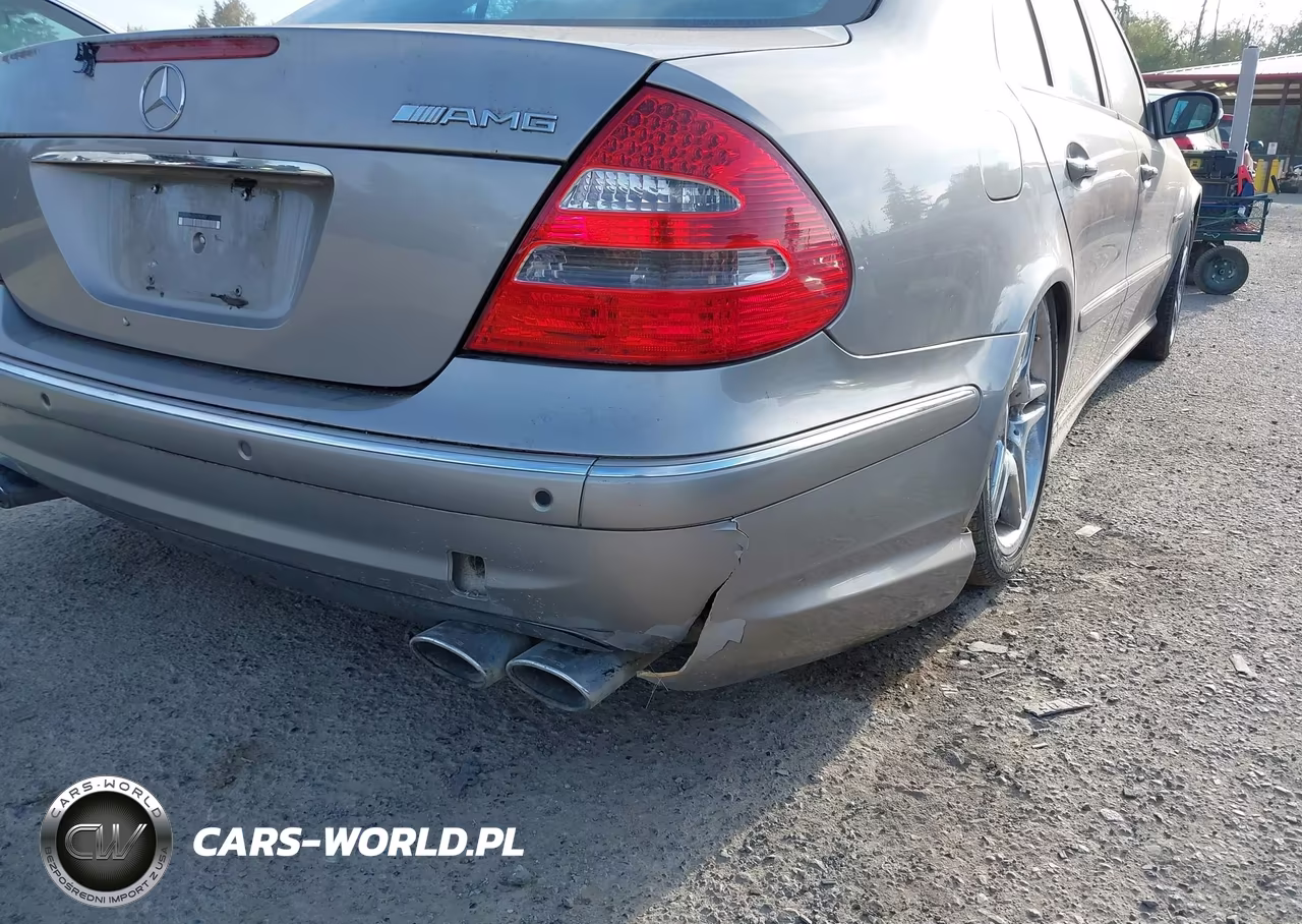 2003 Mercedes-Benz E 55 Amg VIN:WDBUF76J23A282857 - 6