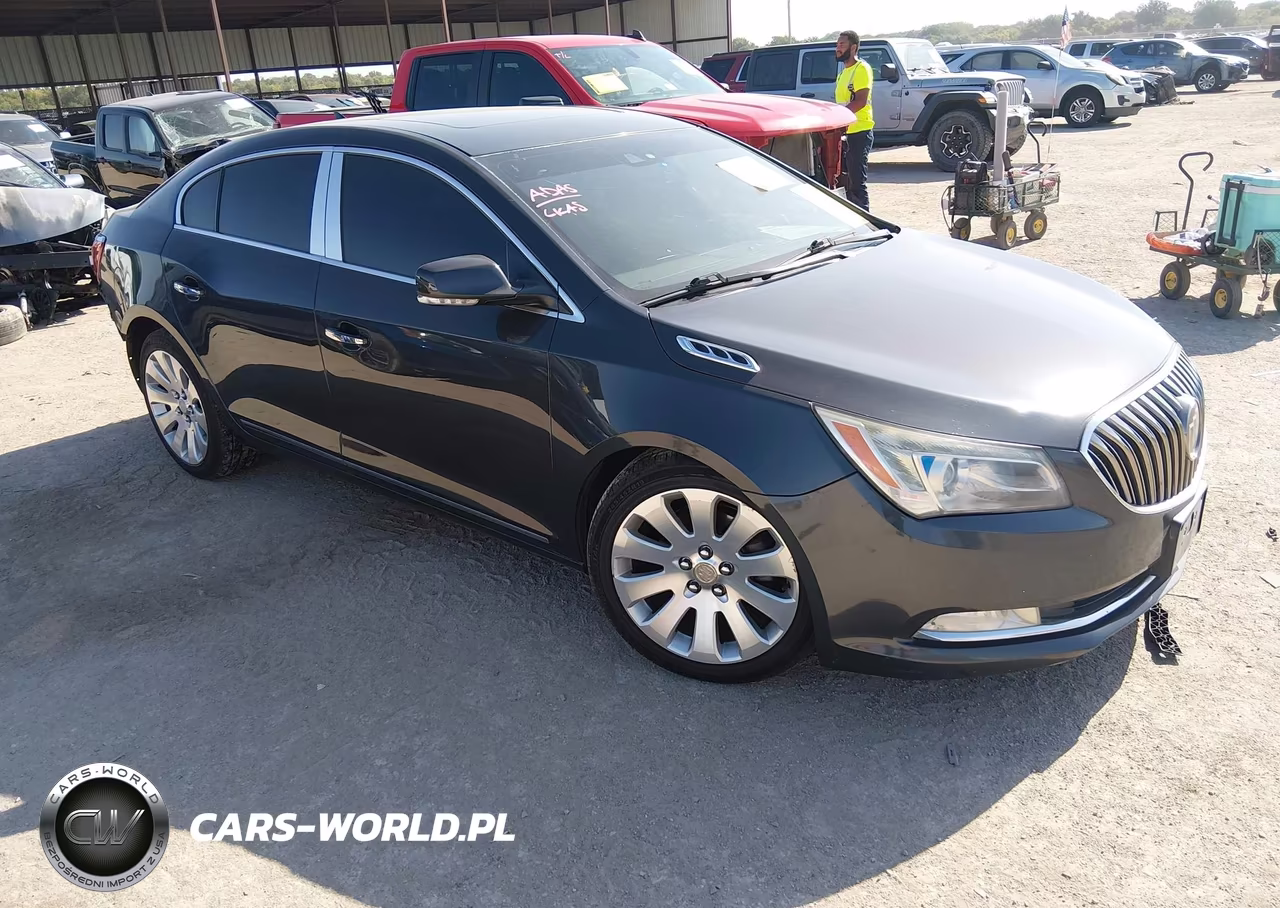 2014 Buick Lacrosse Premium I Group VIN:1G4GE5G34EF100048 - 1