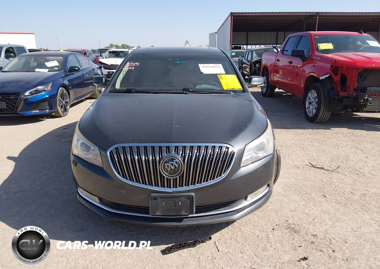 2014 Buick Lacrosse Premium I Group VIN:1G4GE5G34EF100048 - 12