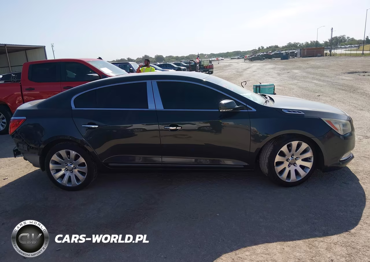 2014 Buick Lacrosse Premium I Group VIN:1G4GE5G34EF100048 - 13