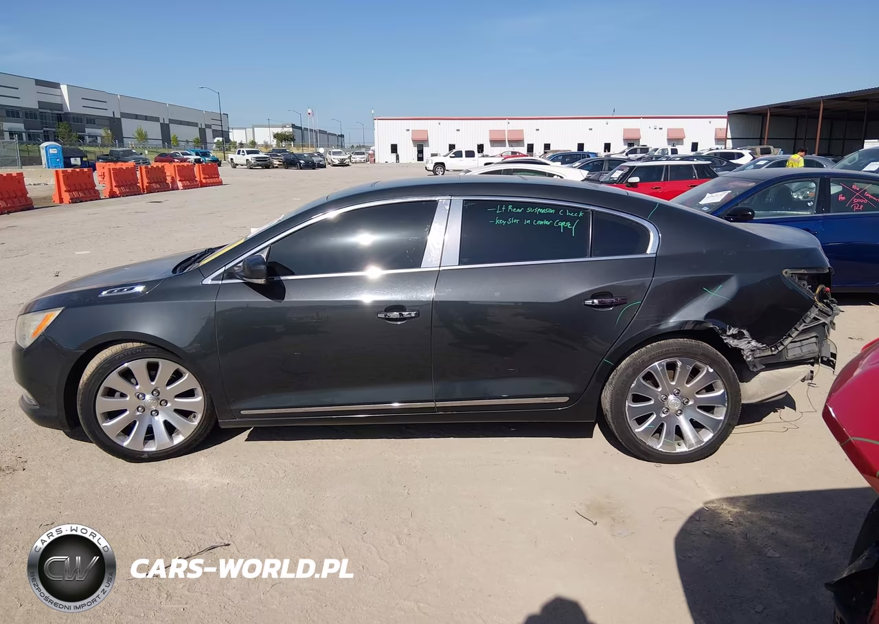 2014 Buick Lacrosse Premium I Group VIN:1G4GE5G34EF100048 - 14