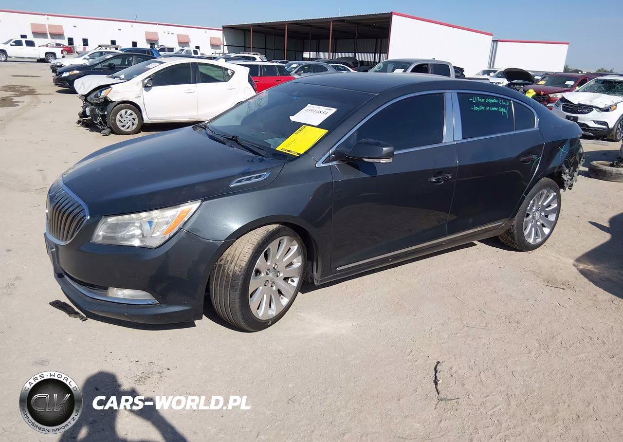 2014 Buick Lacrosse Premium I Group VIN:1G4GE5G34EF100048 - 2