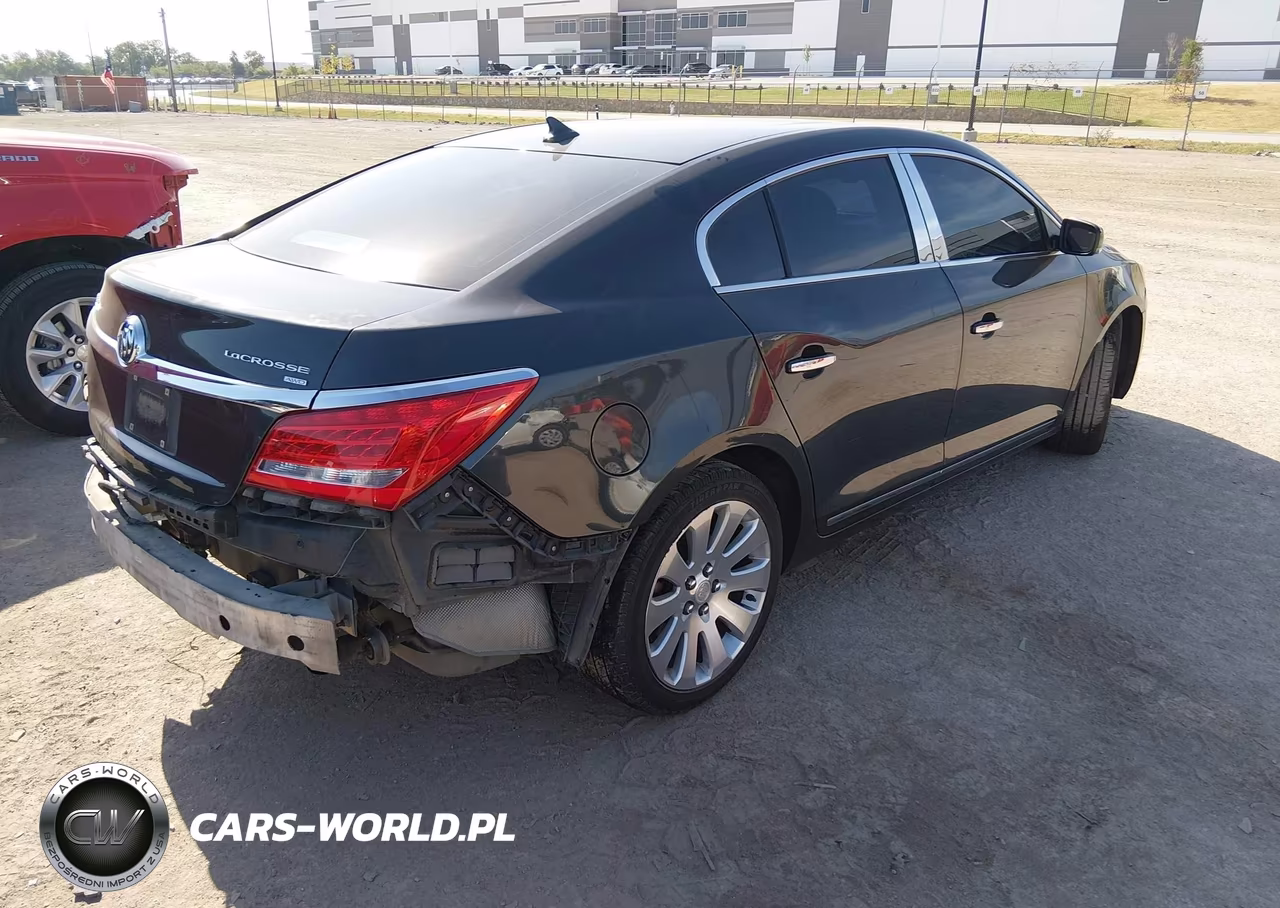 2014 Buick Lacrosse Premium I Group VIN:1G4GE5G34EF100048 - 4