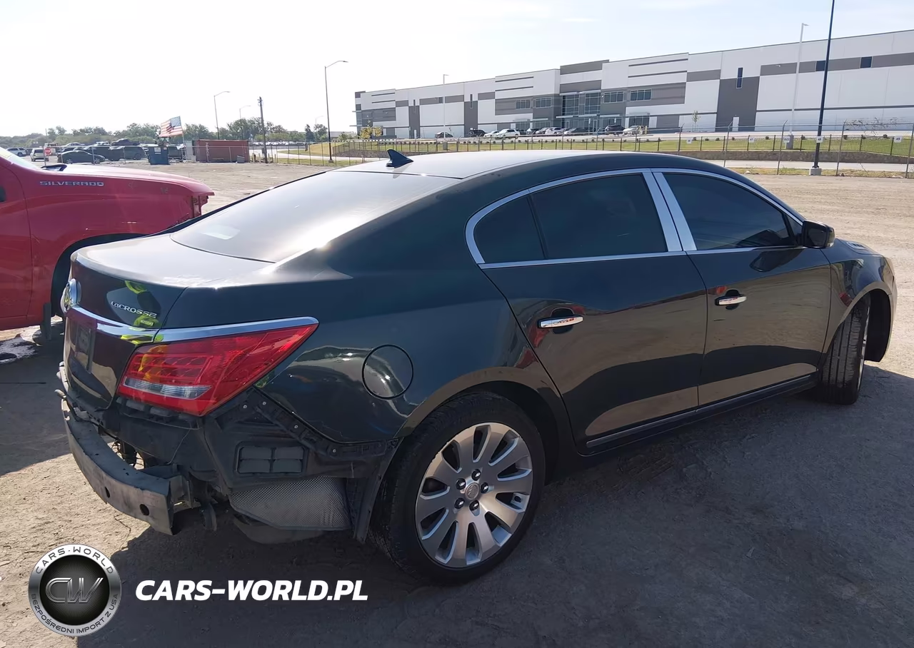 2014 Buick Lacrosse Premium I Group VIN:1G4GE5G34EF100048 - 6