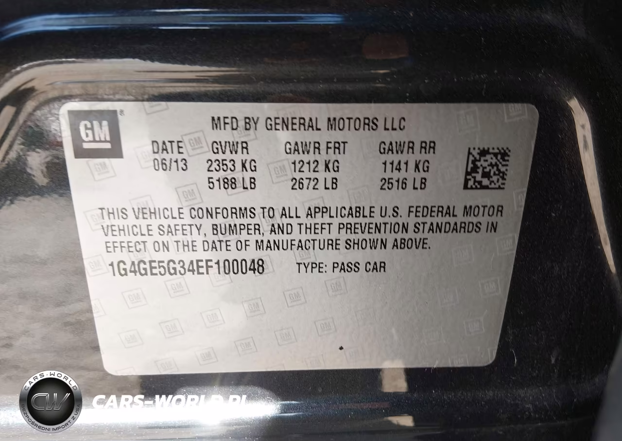 2014 Buick Lacrosse Premium I Group VIN:1G4GE5G34EF100048 - 9
