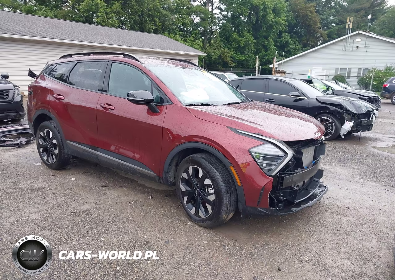 2024 Kia Sportage X-Line – zdjęcie 1 z 22