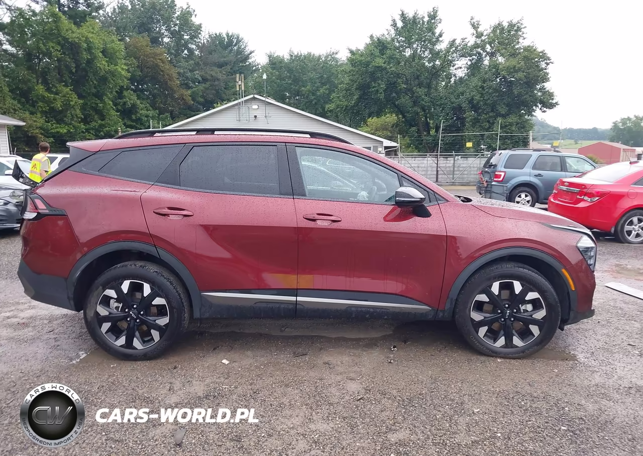 2024 Kia Sportage X-Line VIN:5XYK6CDF6RG139399 - 14