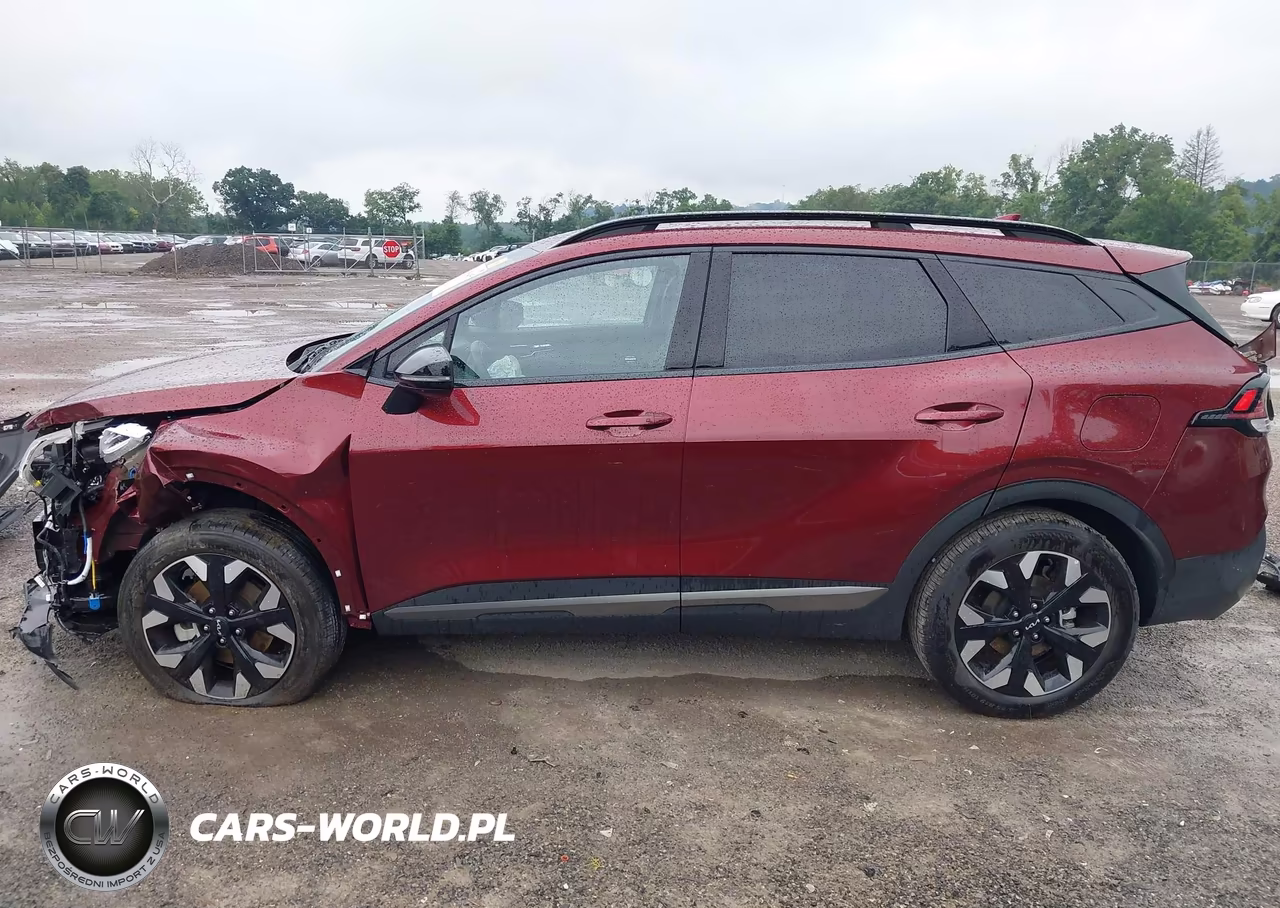 2024 Kia Sportage X-Line VIN:5XYK6CDF6RG139399 - 15
