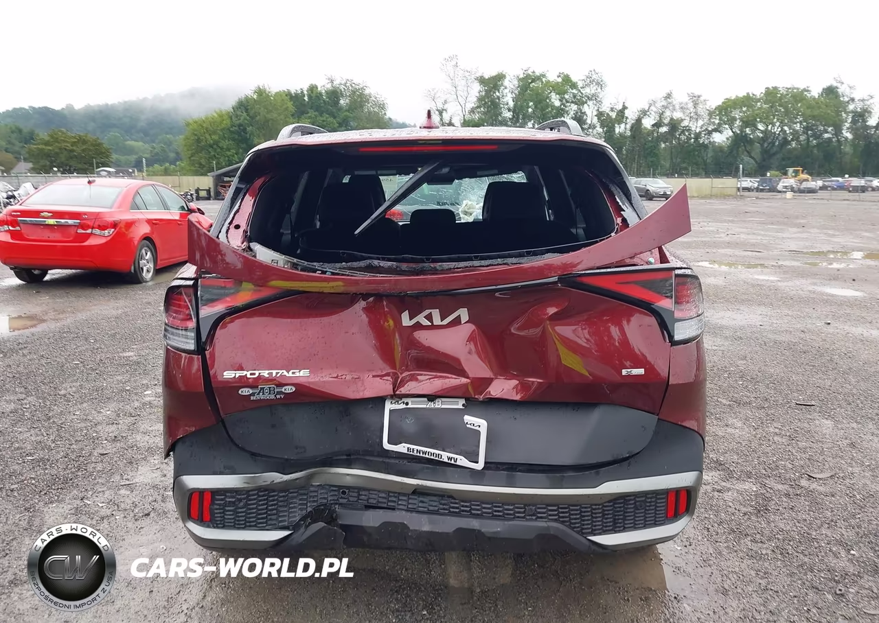 2024 Kia Sportage X-Line VIN:5XYK6CDF6RG139399 - 17