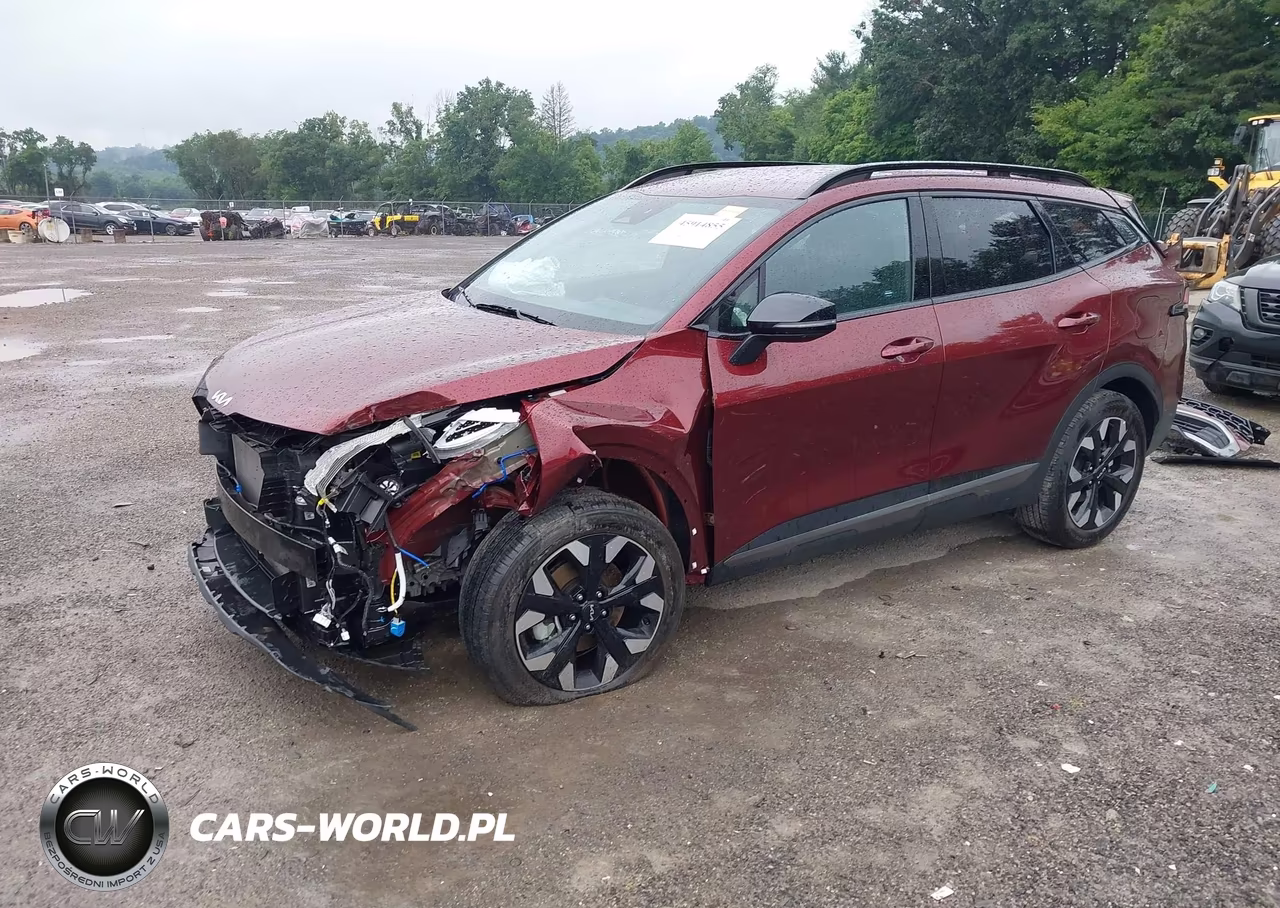 2024 Kia Sportage X-Line VIN:5XYK6CDF6RG139399 - 2
