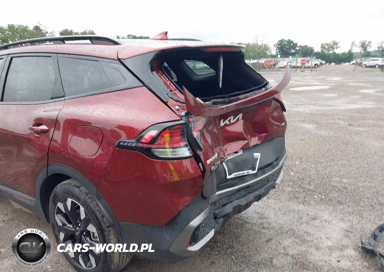 2024 Kia Sportage X-Line VIN:5XYK6CDF6RG139399 - 21