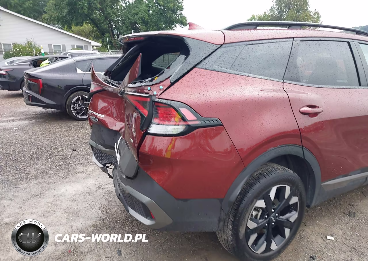 2024 Kia Sportage X-Line VIN:5XYK6CDF6RG139399 - 22