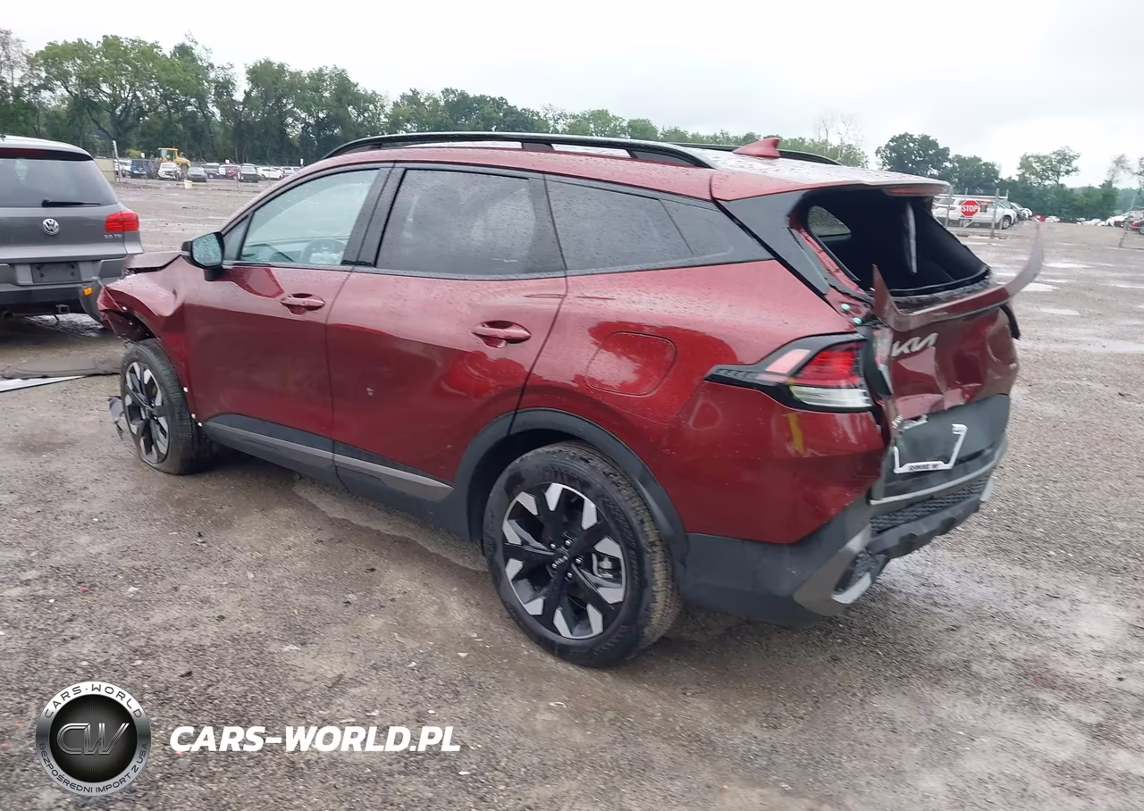 2024 Kia Sportage X-Line VIN:5XYK6CDF6RG139399 - 3
