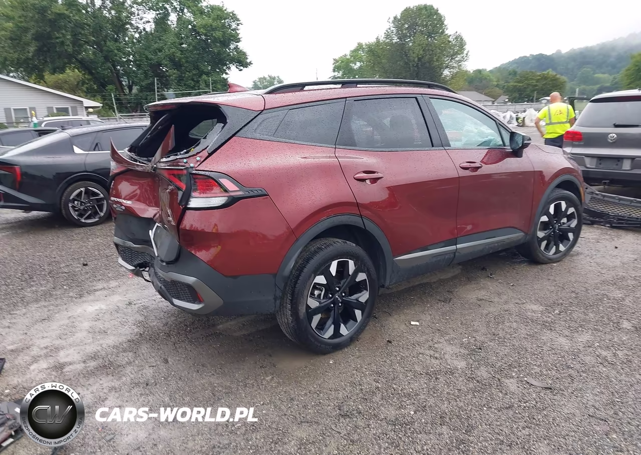 2024 Kia Sportage X-Line VIN:5XYK6CDF6RG139399 - 4