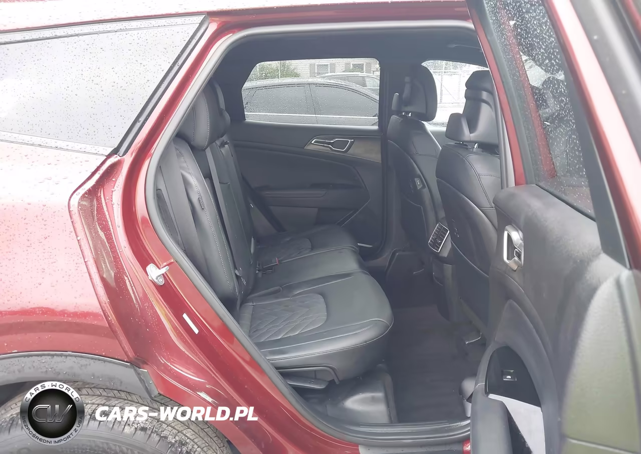 2024 Kia Sportage X-Line VIN:5XYK6CDF6RG139399 - 8