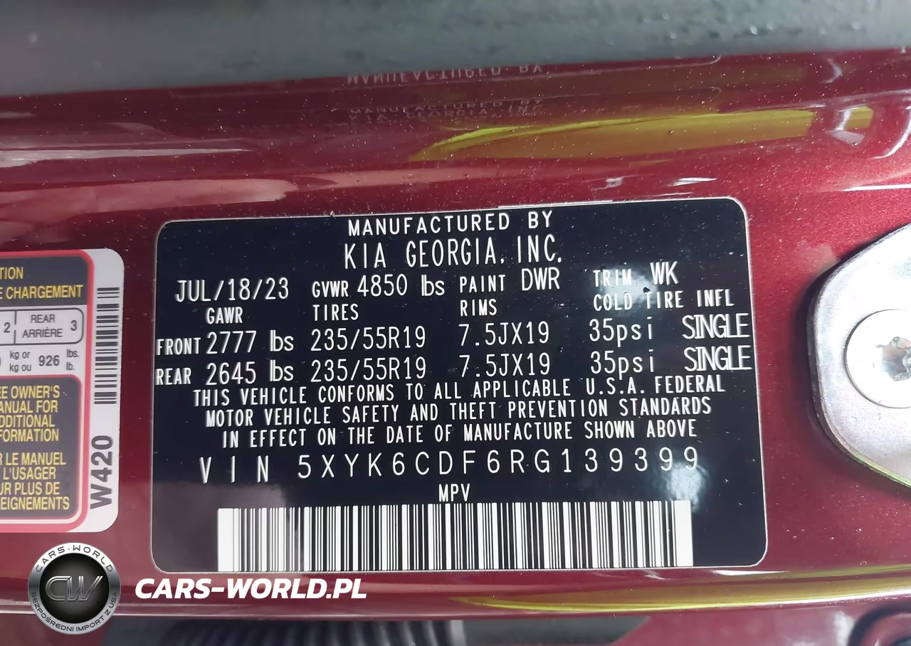2024 Kia Sportage X-Line VIN:5XYK6CDF6RG139399 - 9