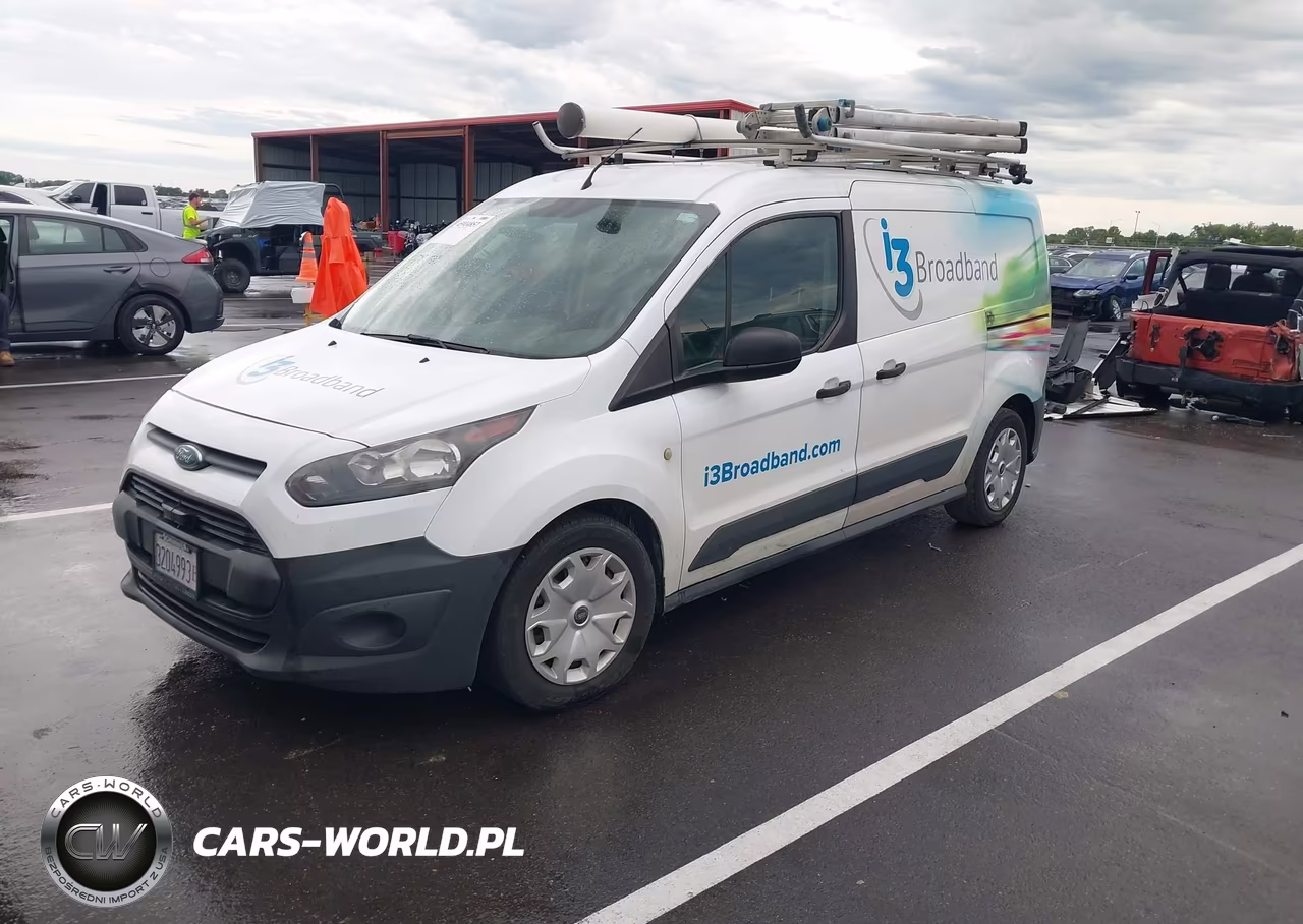 2017 Ford Transit Connect Xl VIN:NM0LS7E72H1332966 - 2