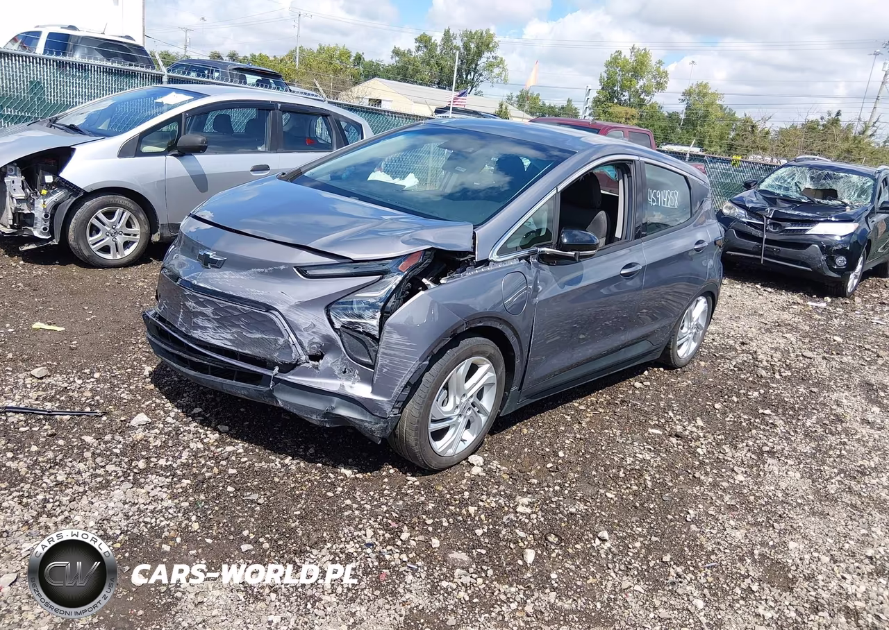 2023 Chevrolet Bolt Ev Fwd 1Lt VIN:1G1FW6S03P4112795 - 2