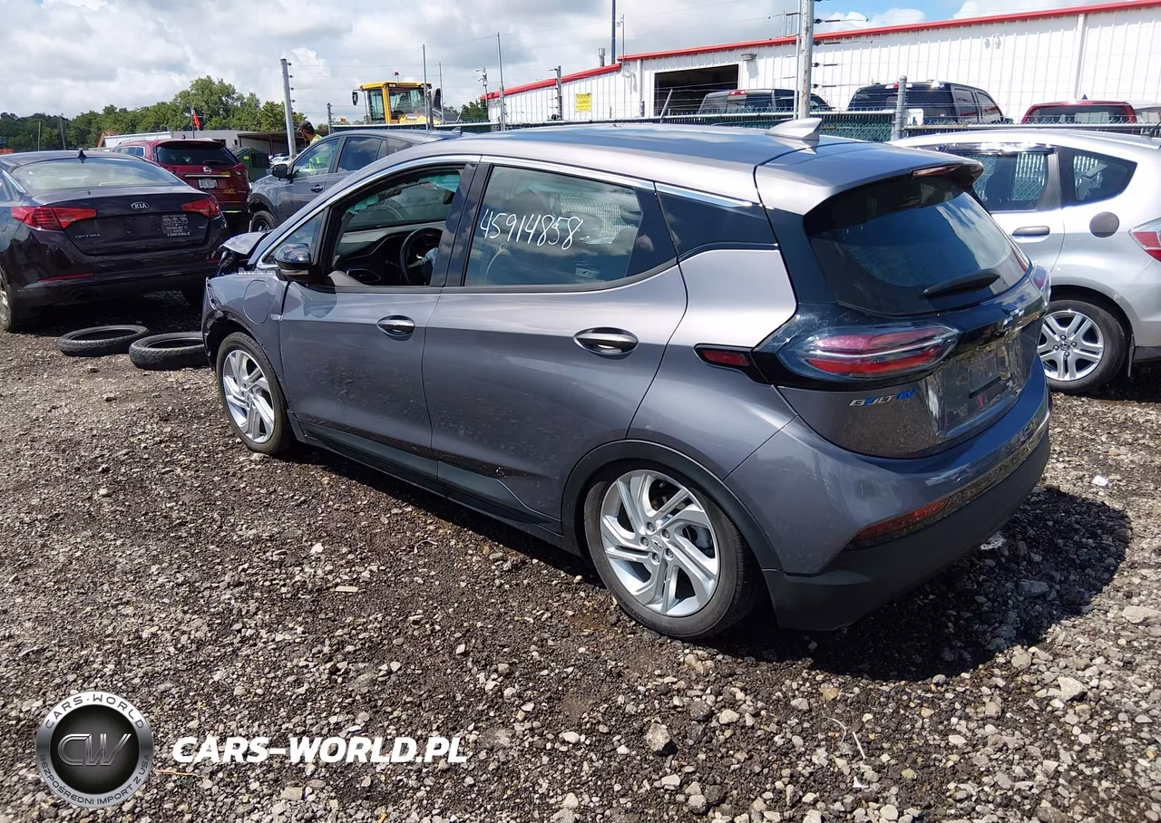 2023 Chevrolet Bolt Ev Fwd 1Lt VIN:1G1FW6S03P4112795 - 3