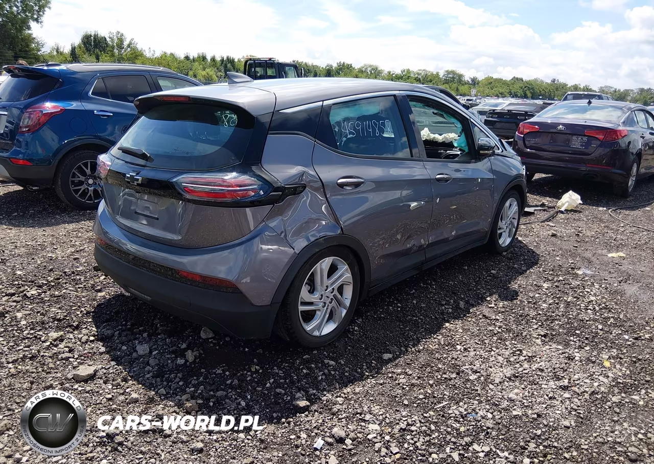 2023 Chevrolet Bolt Ev Fwd 1Lt VIN:1G1FW6S03P4112795 - 4