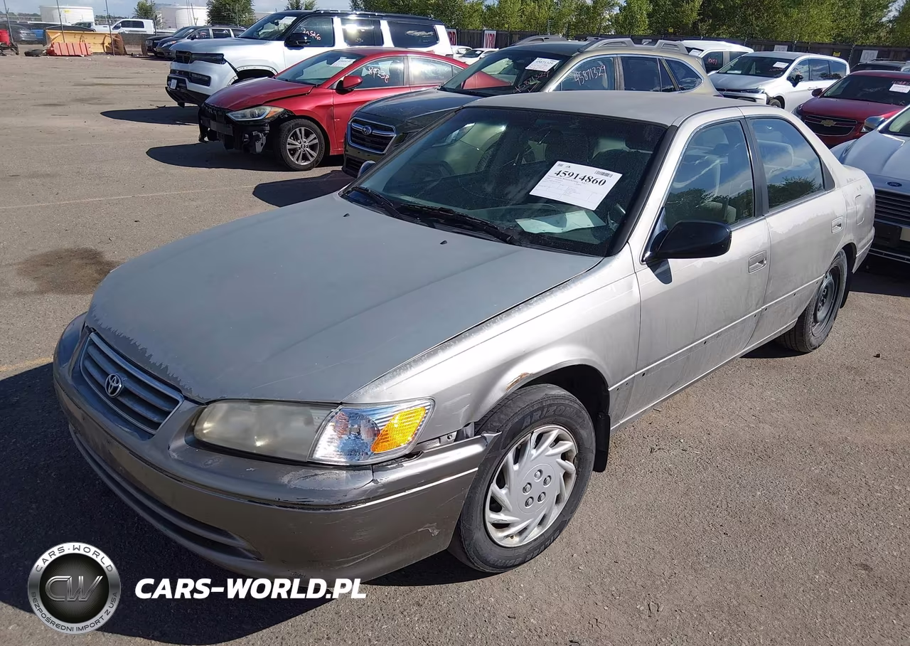 2000 Toyota Camry Le VIN:JT2BG22K7Y0478953 - 2