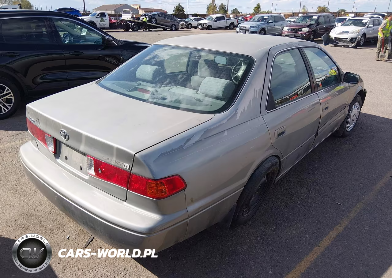 2000 Toyota Camry Le VIN:JT2BG22K7Y0478953 - 4