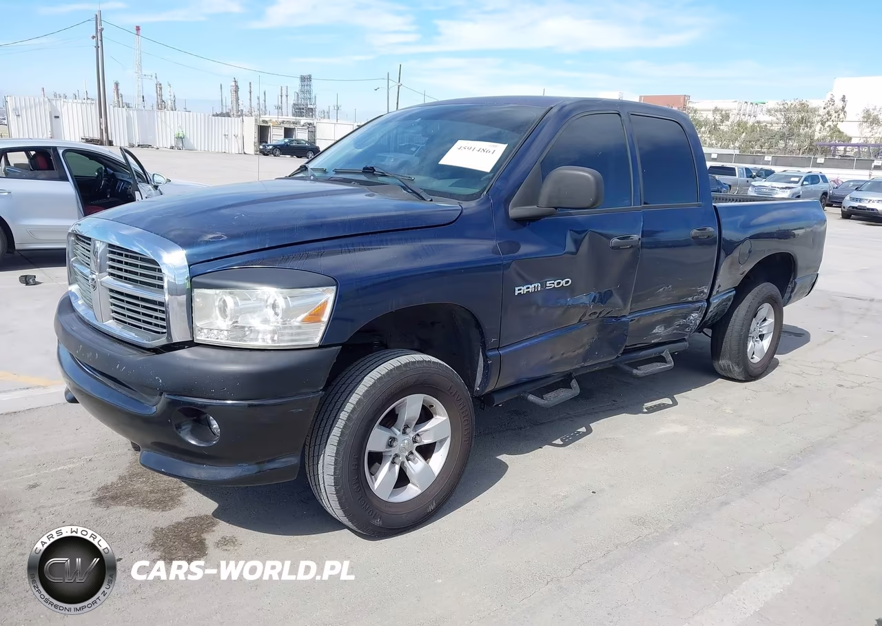 2006 Dodge Ram 1500 St VIN:1D7HA18KX6J159984 - 2