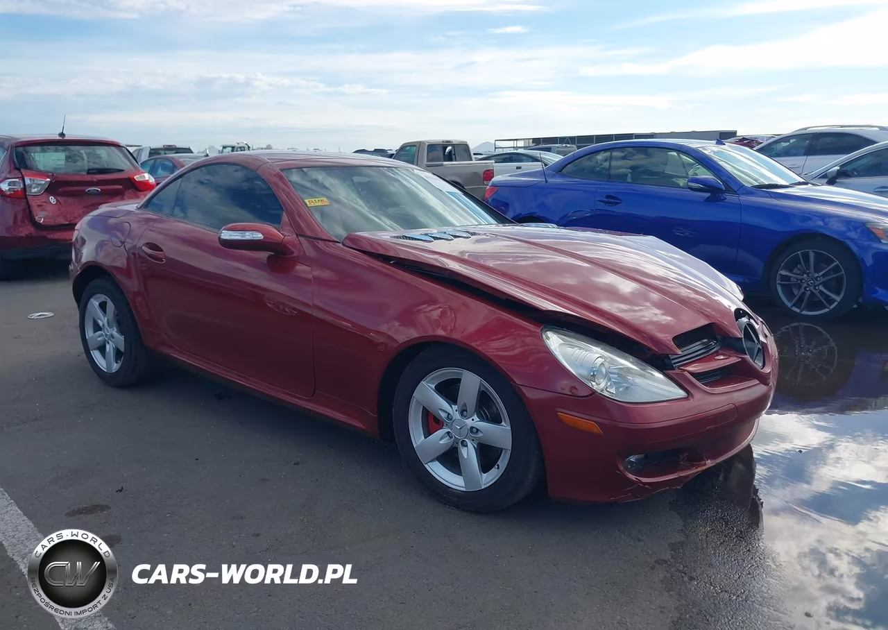 2006 Mercedes-Benz Slk 280