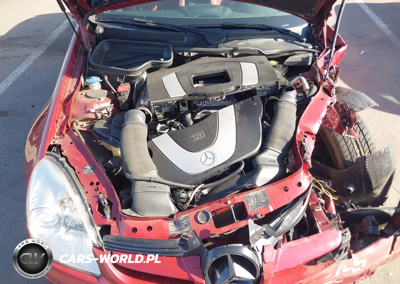 2006 Mercedes-Benz Slk 280 VIN:WDBWK54FX6F099169 - 10