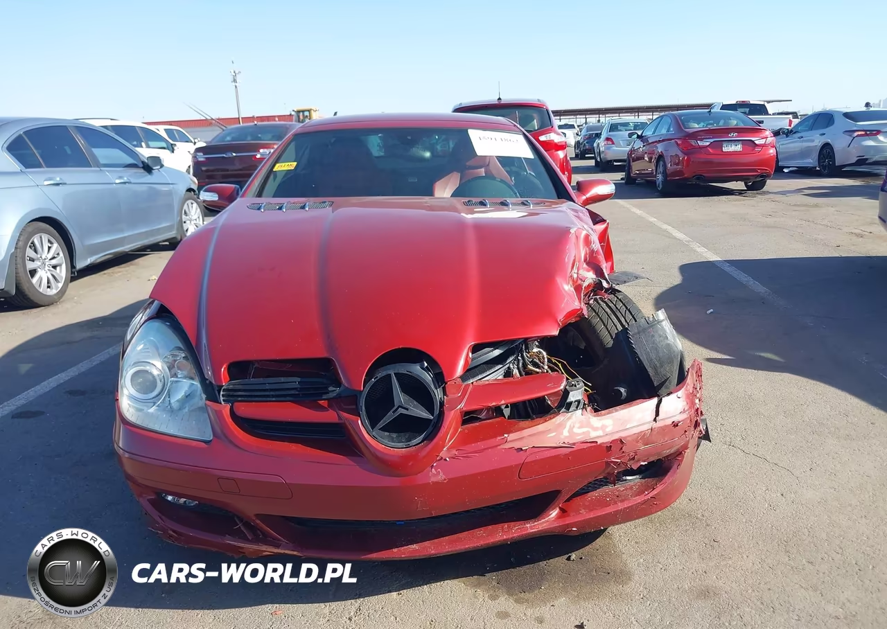 2006 Mercedes-Benz Slk 280 VIN:WDBWK54FX6F099169 - 12