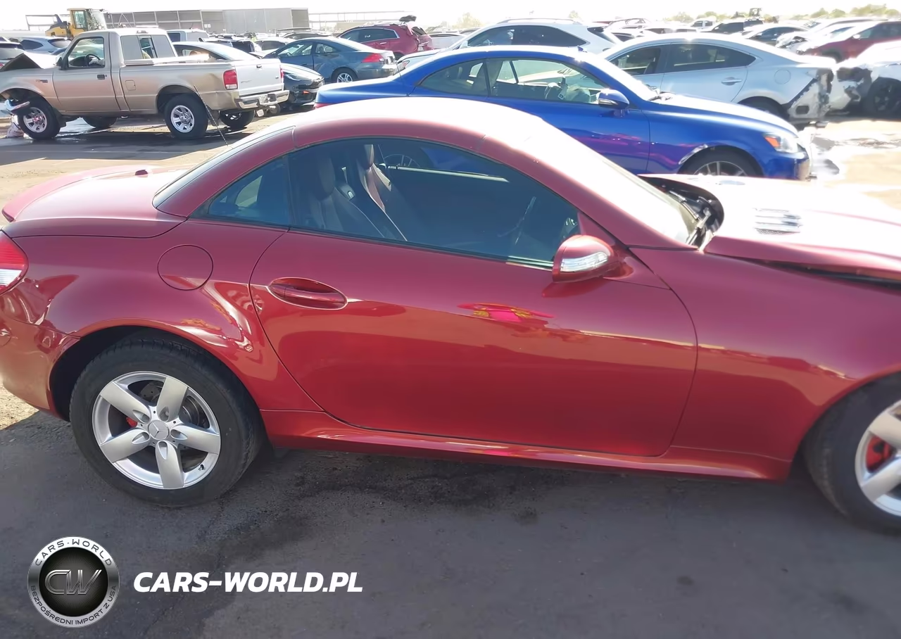 2006 Mercedes-Benz Slk 280 VIN:WDBWK54FX6F099169 - 13